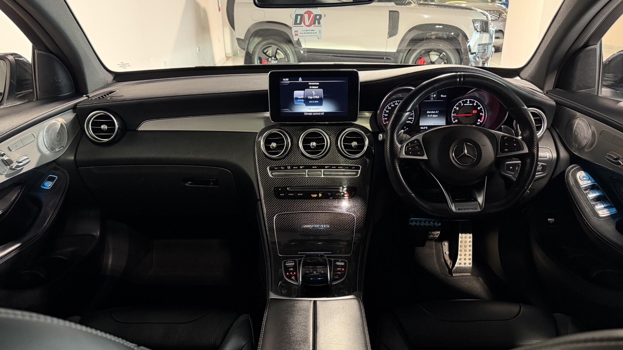 Mercedes-Benz GLC 4.0 GLC63 V8 BiTurbo AMG (Premium) Coupe SpdS MCT 4MATIC+ Euro 6 (s/s) 5dr